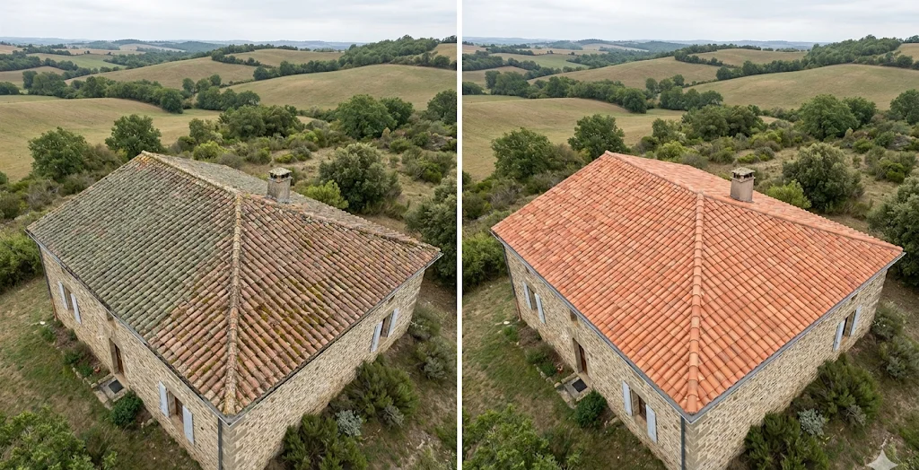 nettoyage-terre-cuite-drone-avap-lauragais