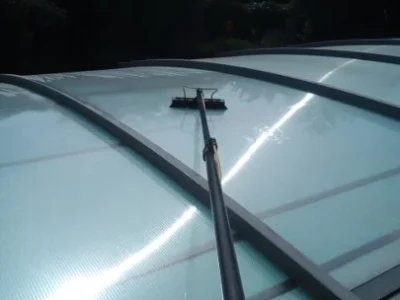 nettoyage-veriere-polycarbonate-eau-osmosee-lauragais